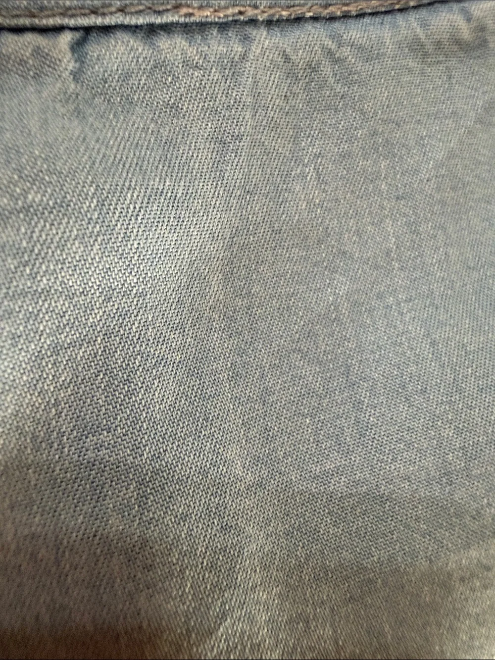Forever 21 Denim ruffle shorts - Size Small